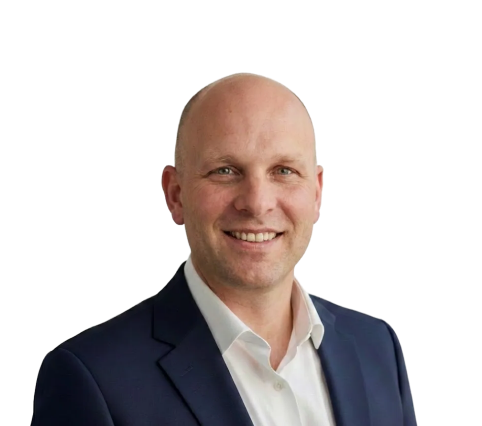 Portrait of Mark Mutter, Product Director at Arcadis.